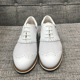 Zeige Details für Tee Golfschuh Damen Susy Perforated weiß SOFT Bild von Tee Golfschuh Damen Susy Perforated weiß SOFT
